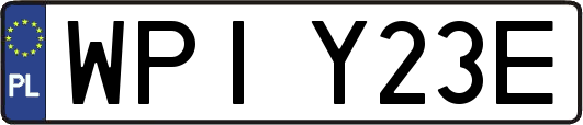 WPIY23E