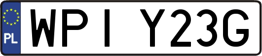 WPIY23G