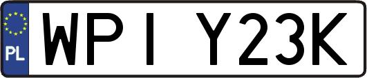 WPIY23K