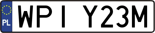 WPIY23M