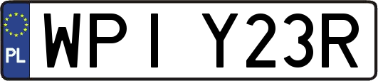 WPIY23R