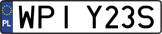 WPIY23S