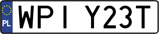 WPIY23T