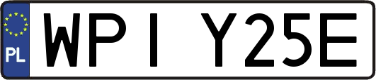 WPIY25E