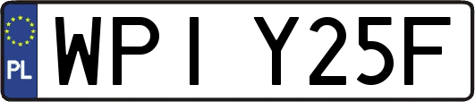 WPIY25F