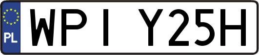 WPIY25H