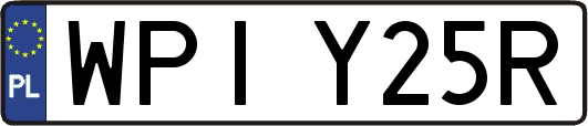 WPIY25R