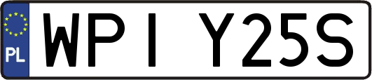 WPIY25S