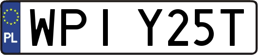 WPIY25T