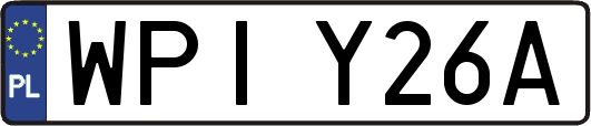WPIY26A