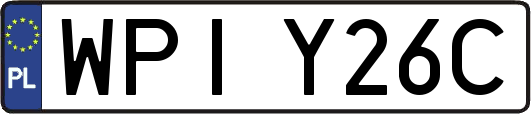 WPIY26C