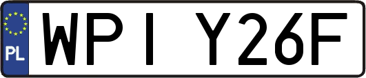 WPIY26F