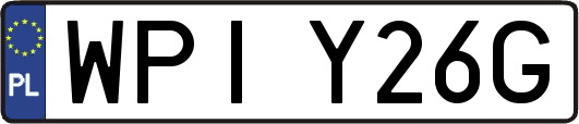 WPIY26G