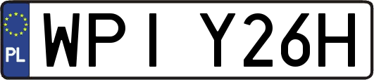 WPIY26H
