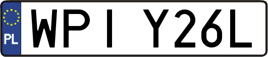 WPIY26L