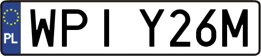 WPIY26M