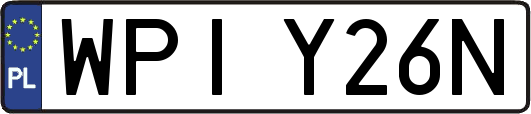 WPIY26N
