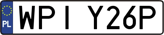 WPIY26P
