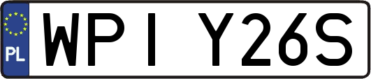 WPIY26S