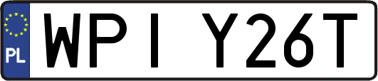 WPIY26T
