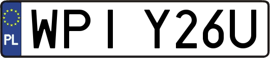 WPIY26U