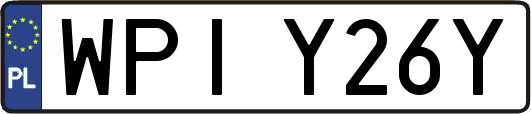 WPIY26Y