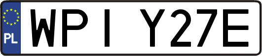 WPIY27E