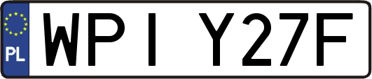 WPIY27F