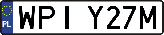 WPIY27M
