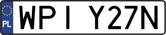 WPIY27N