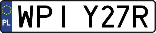 WPIY27R