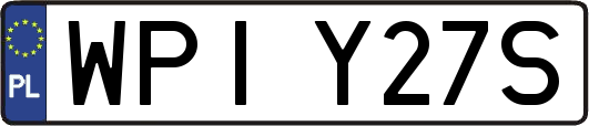 WPIY27S