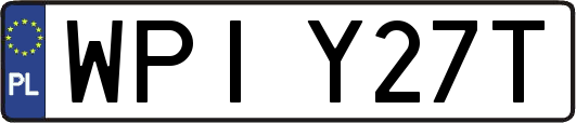 WPIY27T