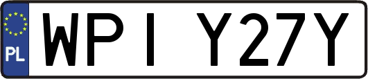 WPIY27Y