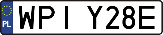 WPIY28E