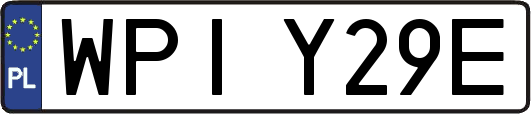WPIY29E