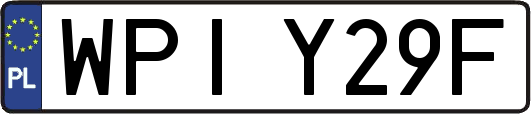 WPIY29F