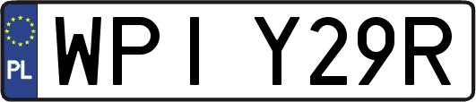 WPIY29R