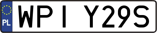 WPIY29S