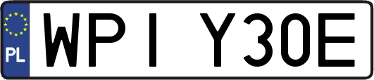 WPIY30E