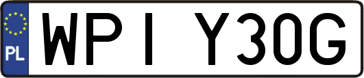 WPIY30G