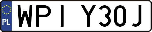 WPIY30J