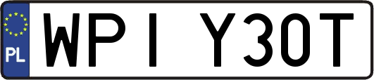 WPIY30T