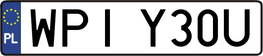 WPIY30U