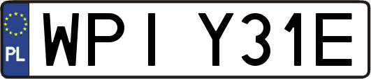 WPIY31E