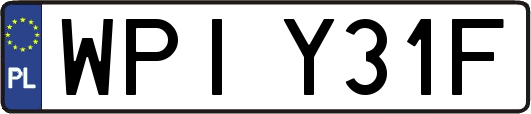 WPIY31F