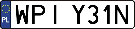 WPIY31N
