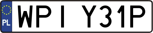 WPIY31P