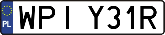 WPIY31R