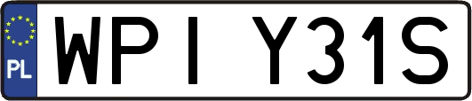 WPIY31S